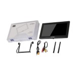 Hawkeye 10,2 Zoll RC Racing Drone Kleiner Pilot mit High Bright Screen Dual DVR 1280 720 1000lux Display für 3S 6S
